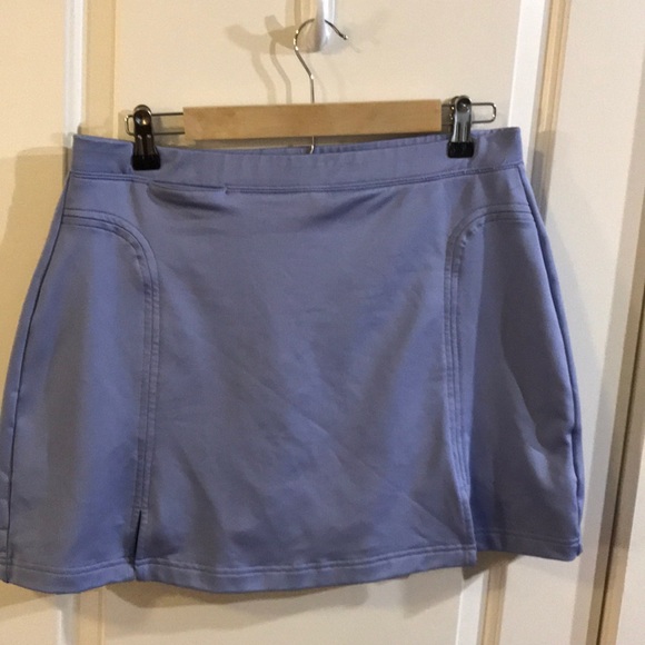 adidas Dresses & Skirts - Adidas Climacool Purple Tennis Skirt Skort Sz 12